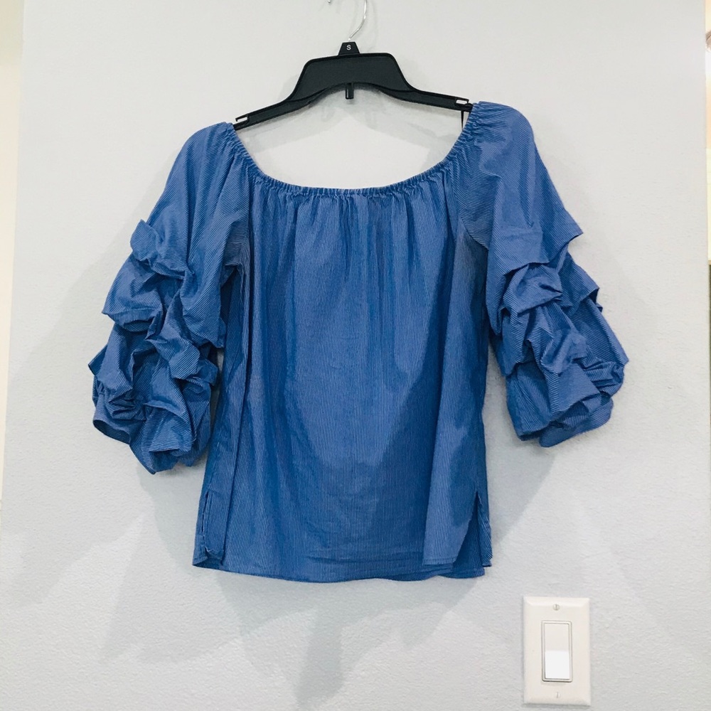 Zara off shoulder top